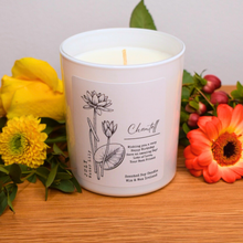 Load image into Gallery viewer, Personalised Birth Month Flower Candle