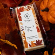 Load image into Gallery viewer, autumn-fall-bergamot-musk-scented-soy-wax-melt-irish-hand-made-wix-wax-ireland-gifts
