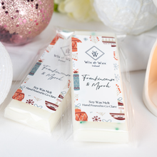 Load image into Gallery viewer, Frankincense & Myrrh Snap Bar Wax Melt