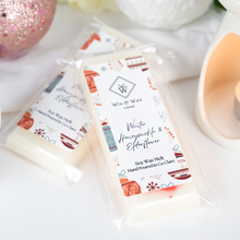 Load image into Gallery viewer, Winter Honeysuckle & Elderflower Snap Bar Wax Melt