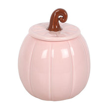 Load image into Gallery viewer, pink-curly-pumpkin-autumn-halloween-wax-melt-oil-burner