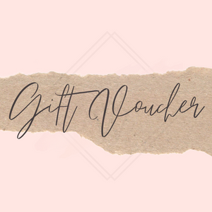 Gift Card Image with Pink backround