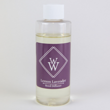 Load image into Gallery viewer, lemon-lavender-lavender-wix-wax-reed-diffuser-refill-aromatherapy-handmade-ireland-irish-gift