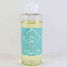 Load image into Gallery viewer, spring-awakening-lavender-wix-wax-reed-diffuser-refill-aromatherapy-handmade-ireland-irish-gift