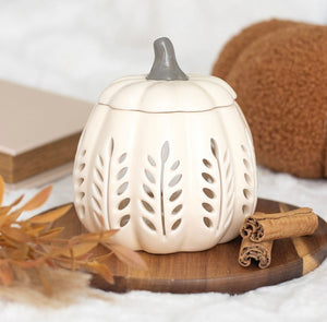 White Pumpkin Wax Melt Burner