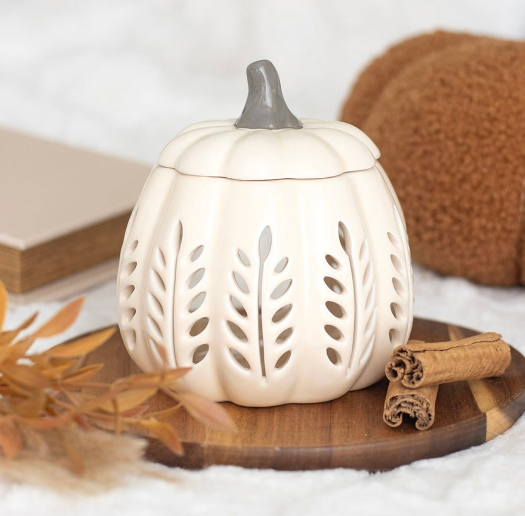 White Pumpkin Wax Melt Burner