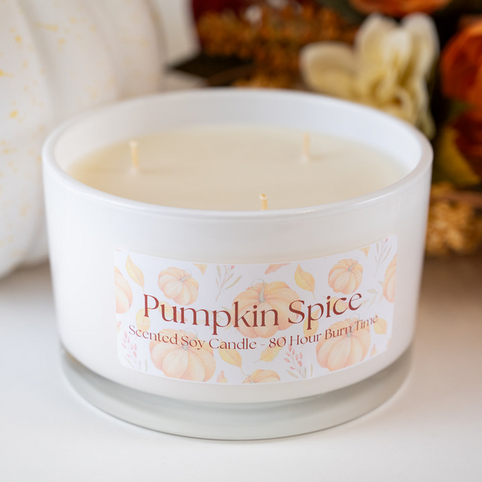 Pumpkin Spice Candle (Large)