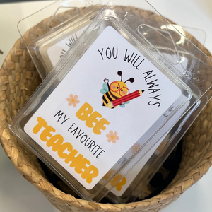 Teacher Gift - Wax Melt - Bee