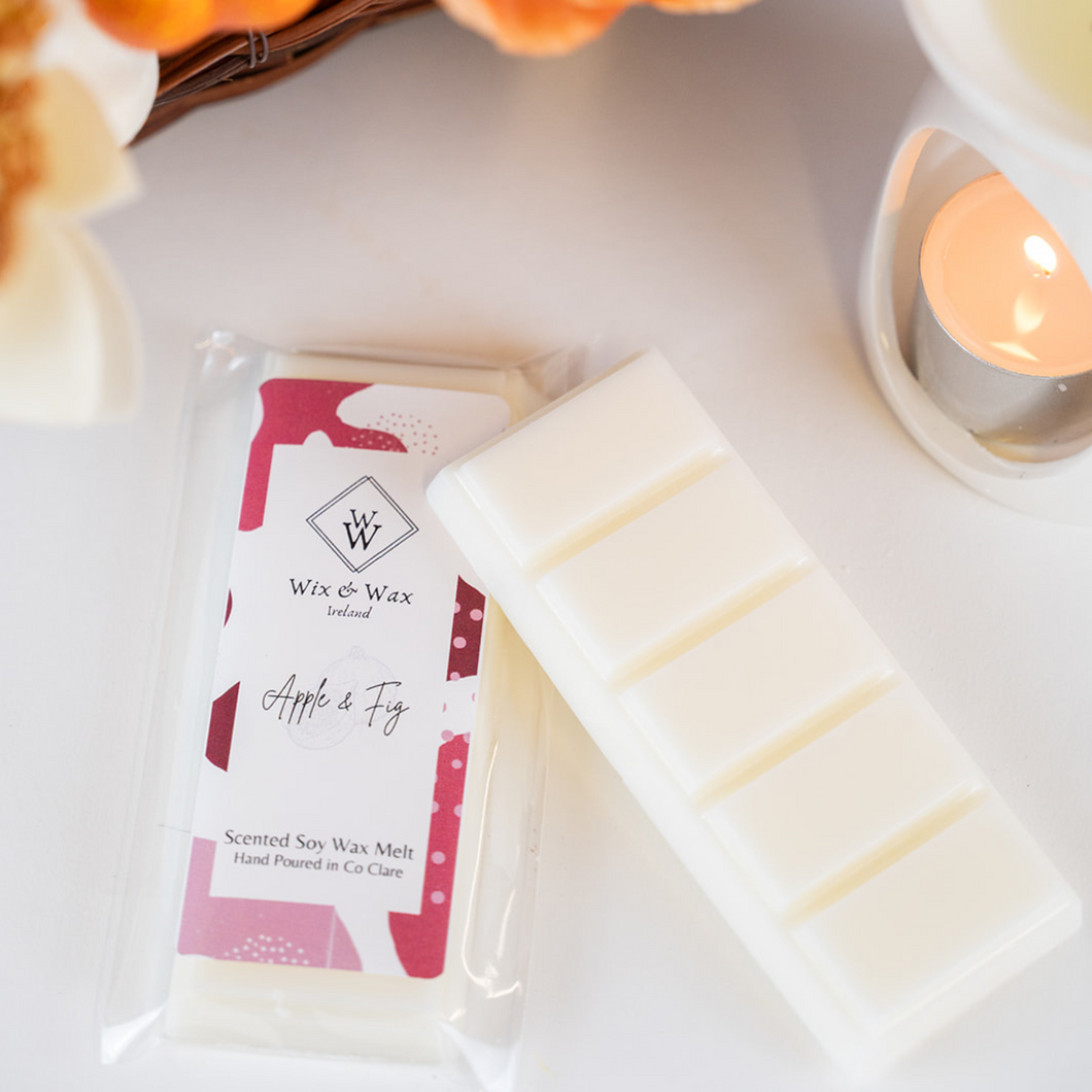 Apple & Fig - Snap Bar Wax Melt