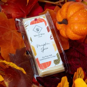 Pumpkin spice wax melt autumn soy wax melt hand made Ireland Irish gifts gift ideas 