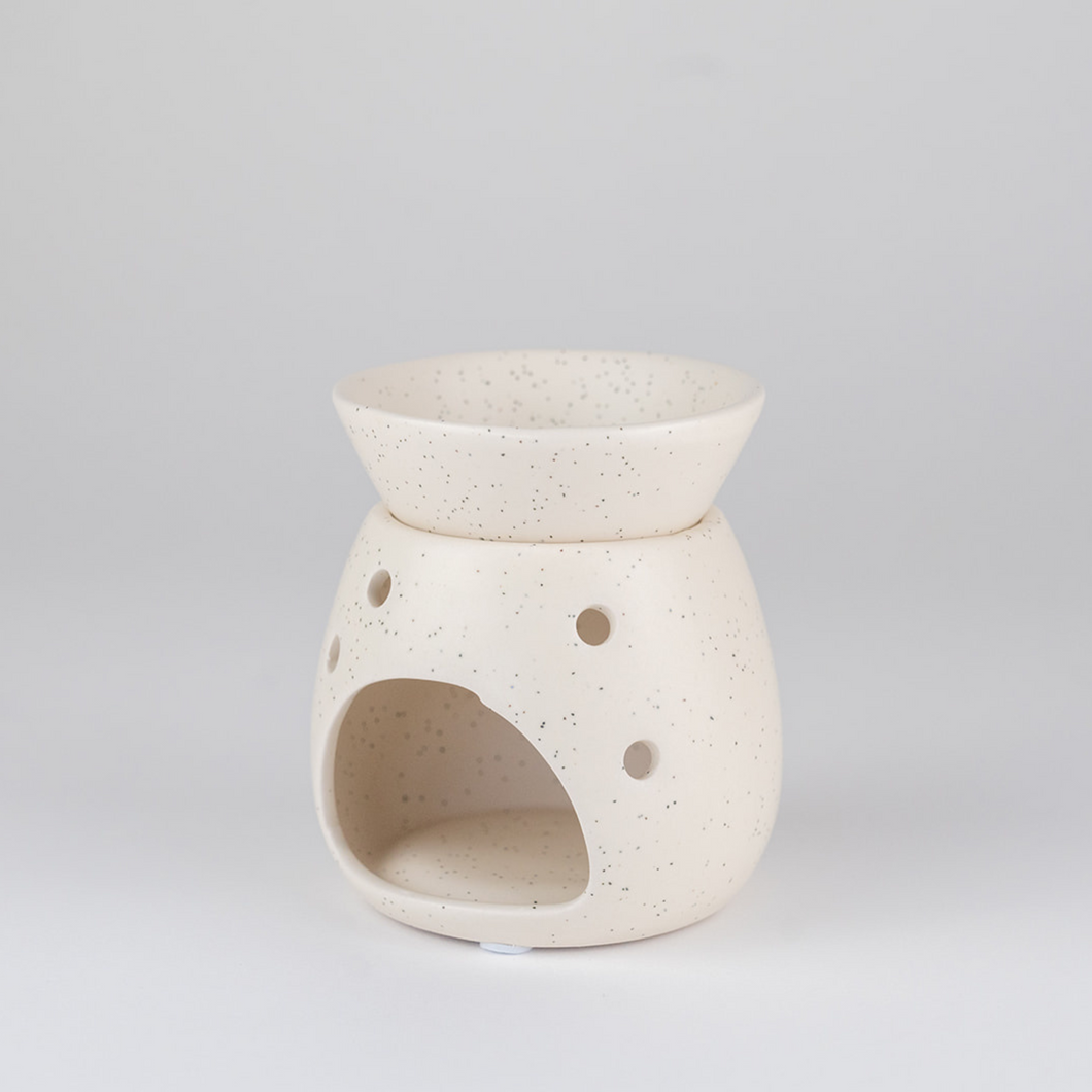 White Ceramic Wax Melt Burner