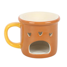 Load image into Gallery viewer, Pumpkin Spice Cup Wax Melt Burner

