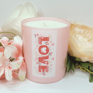 Valentines-day-rhubarb-rose-candle-handmade-Ireland-Irish-gift