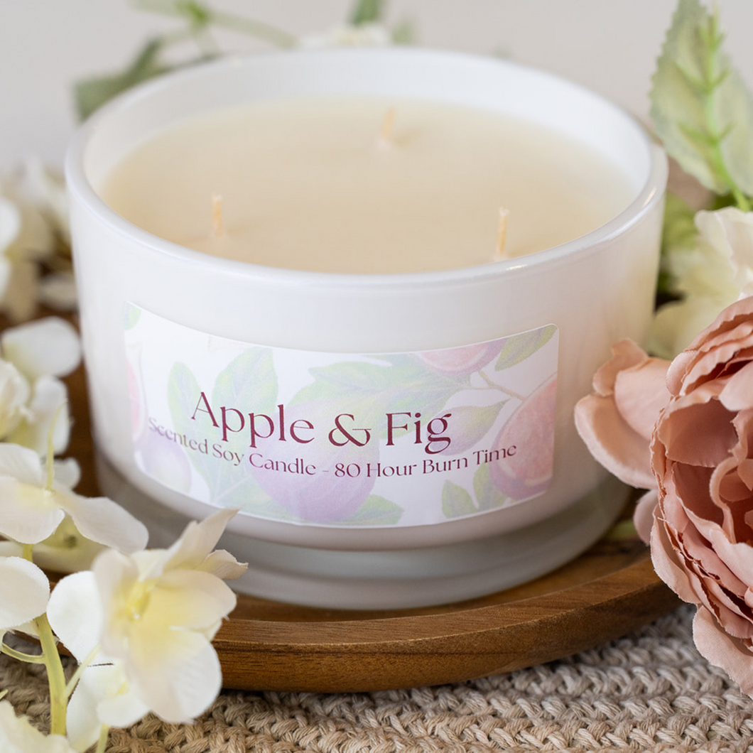 Apple & Fig Candle (Large)