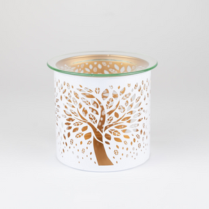 White Tree of Life Wax Melt Burner