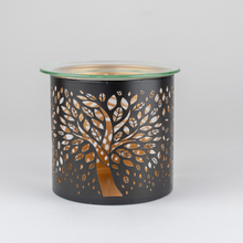 Load image into Gallery viewer, Black Tree of Life Wax Melt Burner
