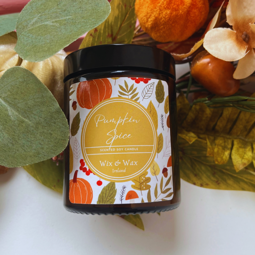 Pumpkin Spice Candle