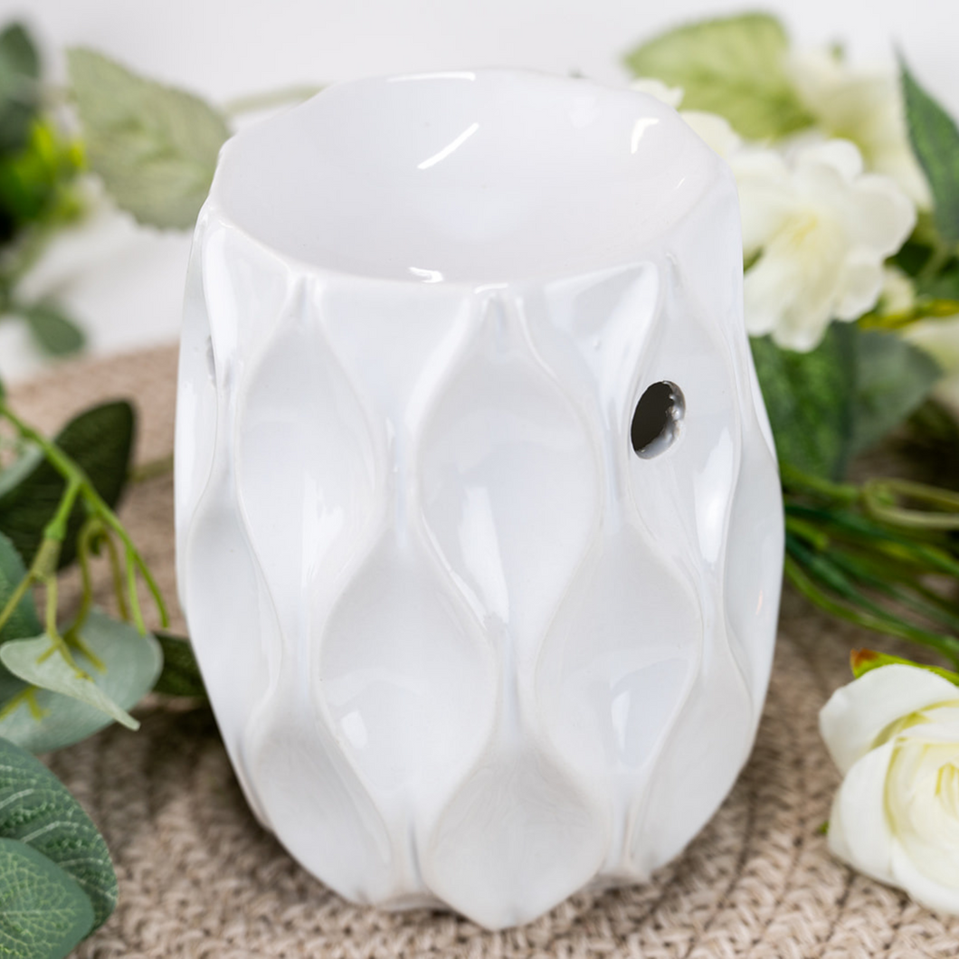 White Wave Wax Melt Burner