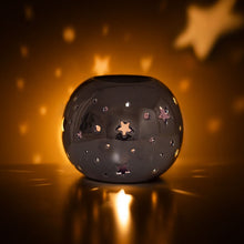 Load image into Gallery viewer, Purple Iridescent Star Wax Melt Burner
