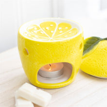 Load image into Gallery viewer, Lemon Wax Melt Burner
