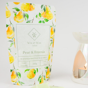 Pear & Freesia Brittle Wax Melt