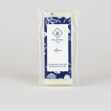 Load image into Gallery viewer, Africa wax melt by Wix and Wax – hand-poured soy blend with a fresh, masculine scent, styled in modern, eco-friendly packaging.
