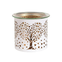 Load image into Gallery viewer, White Tree of Life Wax Melt Burner
