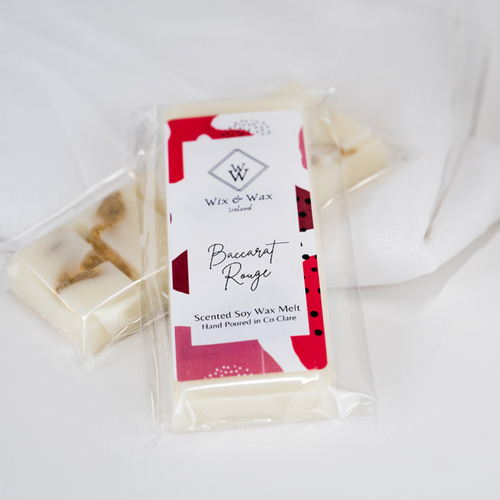 baccarat-rouge-perfume-snap-bar-wax-melts-hand-poured-wix-and-wax-ireland-irish-gifts