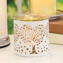 Load image into Gallery viewer, White Tree of Life Wax Melt Burner
