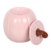 Load image into Gallery viewer, pink-curly-pumpkin-autumn-halloween-wax-melt-oil-burner
