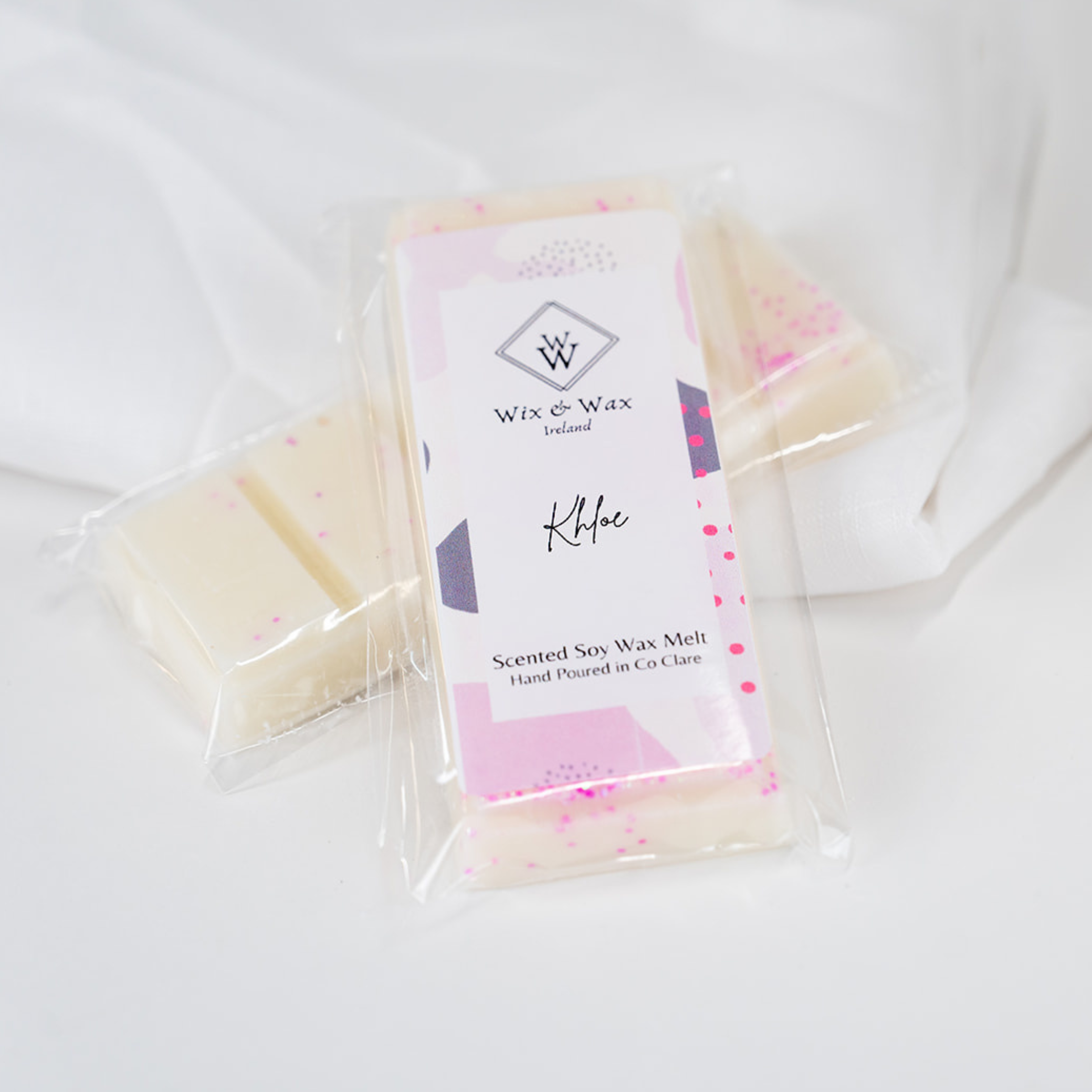 Khloe Snap Bar - Wax Melt – Wix and Wax Ireland