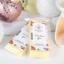 Load image into Gallery viewer, Christmas Spice Snap Bar Wax Melt
