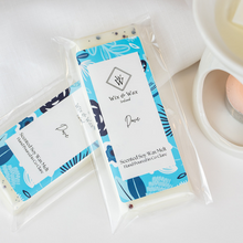 Load image into Gallery viewer, Dove Wax Melt gently melting in wax burner – filling home with a clean, calming scent
