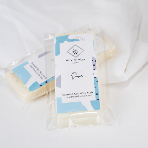 dove-fresh-clean-soap-snap-bar-wax-melts-hand-poured-wix-and-wax-ireland-irish-gifts