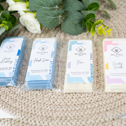 fresh-and-clean-bundle-snap-bar-wax-melts-hand-poured-wix-and-wax-ireland-irish-gifts