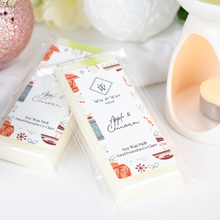 Load image into Gallery viewer, Apple &amp; Cinnamon Snap Bar Wax Melt
