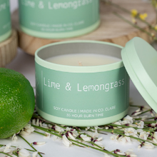 Load image into Gallery viewer, Lime &amp; Lemongrass Candle
