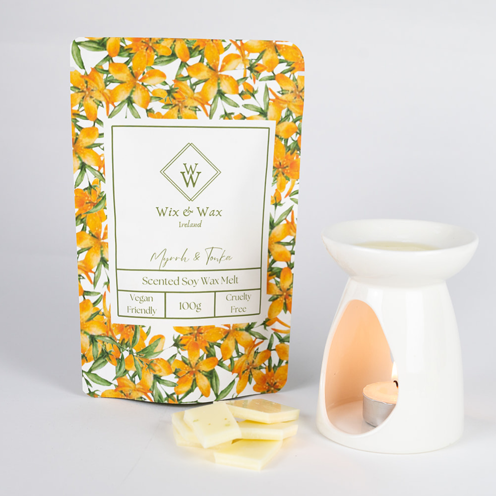 Myrrh & Tonka Brittle Wax Melt