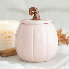 Load image into Gallery viewer, pink-curly-pumpkin-autumn-halloween-wax-melt-oil-burner

