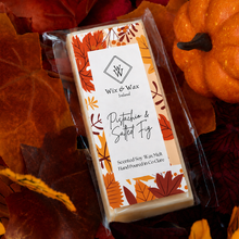 Load image into Gallery viewer, pistachio-salted-fig-scented-soy-wax-melt-irish-hand-made-wix-wax-ireland-gifts
