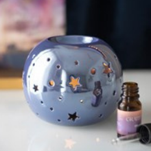 Load image into Gallery viewer, purple-Iridescent-wax-melt-oil-soy-candle-pumpkin-spice-autumn-fall-halloween-soy-wax-melt-inspired-by-perfume-womes-fragrance-wix-and-wax-ireland
