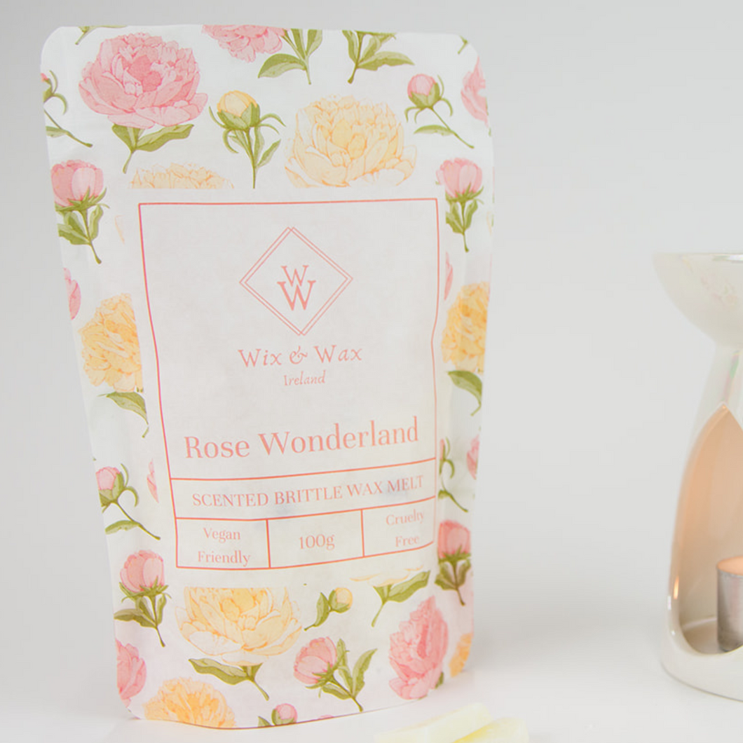Rose Wonderland Brittle Wax Melt