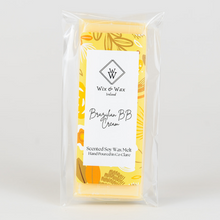 Load image into Gallery viewer, Sol de Janeiro Brazilian Bum Bum wax melt by Wix and Wax – hand-poured soy blend with a sweet, tropical-inspired scent, beautifully presented in eco-conscious packaging.
