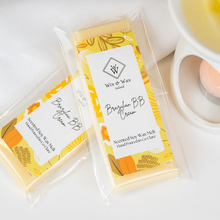 Load image into Gallery viewer, Sol de Janeiro Brazilian Bum Bum wax melt by Wix and Wax – hand-poured soy blend with a sweet, tropical-inspired scent, beautifully presented in eco-conscious packaging.

