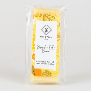 Sol de Janeiro Brazilian Bum Bum wax melt by Wix and Wax – hand-poured soy blend with a sweet, tropical-inspired scent, beautifully presented in eco-conscious packaging.