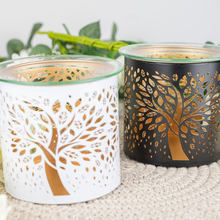 Load image into Gallery viewer, White Tree of Life Wax Melt Burner

