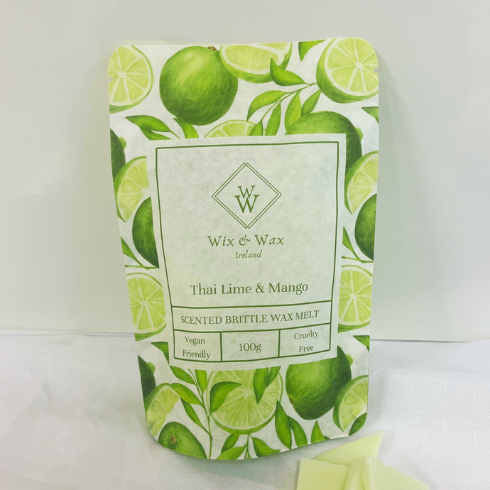 Thai Lime & Mango Brittle Wax Melt