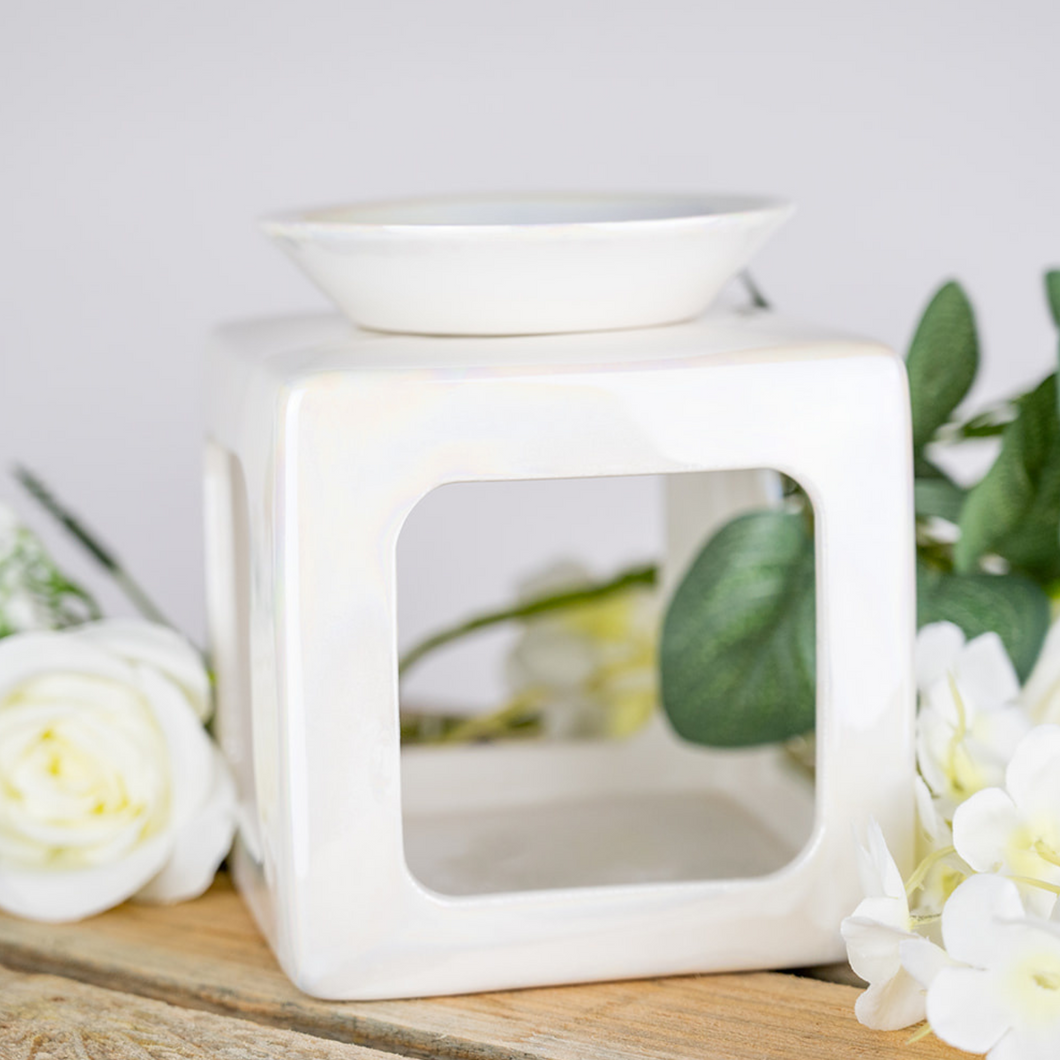 Lustre Square Wax Melt Burner