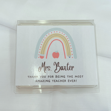 Load image into Gallery viewer, Personalised Teacher Wax Melt Gift Pack
