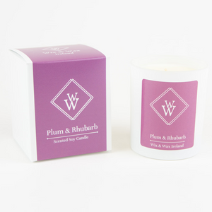 plum-rhubarb-soy-wax-candle -handmade-ireland-irish-gift